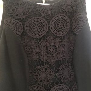 Anthropologie Tops - Anthropologie black peplum tank Anthropologie Tops - Anthropologie black peplum tank